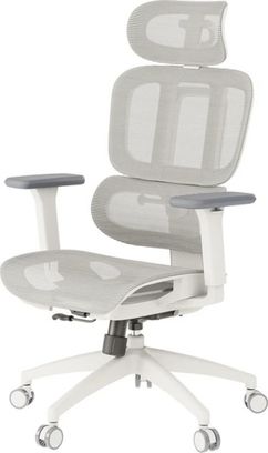 Офісне крісло OfficePro Skyline OC680-W-LG-LG - фото 2 Офісне крісло OfficePro Skyline OC680-W-LG-LG - фото 2