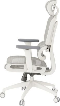 Офісне крісло OfficePro Skyline OC680-W-LG-LG - фото 3 Офісне крісло OfficePro Skyline OC680-W-LG-LG - фото 3