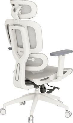 Офісне крісло OfficePro Skyline OC680-W-LG-LG - фото 4 Офісне крісло OfficePro Skyline OC680-W-LG-LG - фото 4