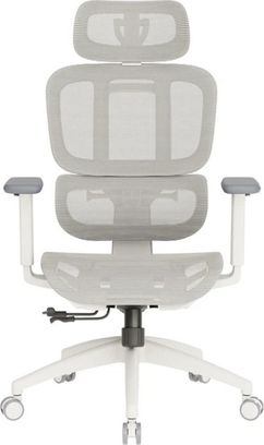 Офісне крісло OfficePro Skyline OC680-W-LG-LG - фото 1 Офісне крісло OfficePro Skyline OC680-W-LG-LG - фото 1