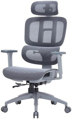 Офісне крісло OfficePro OC680G Gray - фото 2 Офісне крісло OfficePro OC680G Gray - фото 2