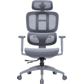 Офісне крісло OfficePro OC680G Gray - фото 1 Офісне крісло OfficePro OC680G Gray - фото 1