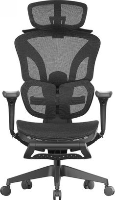 Офисное кресло OfficePro OC950B Black - фото 1 Офисное кресло OfficePro OC950B Black - фото 1