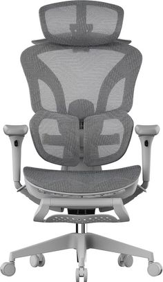 Офісне крісло OfficePro OC950G Grey - фото 2