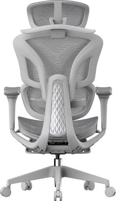 Офісне крісло OfficePro OC950G Grey - фото 4