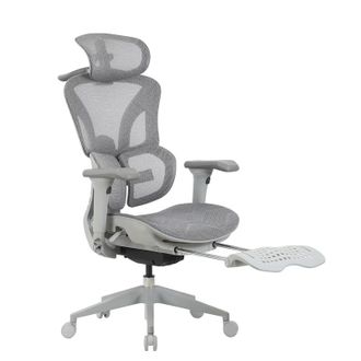 Офісне крісло OfficePro OC950G Grey - фото 5
