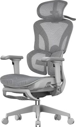 Офісне крісло OfficePro OC950G Grey - фото 1