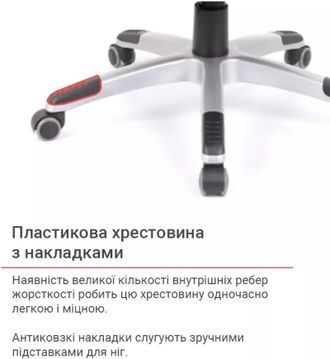Офисное кресло Аклас Атлант MP TILT (XY-7147) Черный (10024326) - фото 9 Офисное кресло Аклас Атлант MP TILT (XY-7147) Черный (10024326) - фото 9