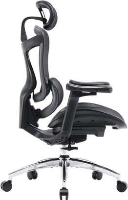 Офісне крісло Sihoo DORO C300L Mesh Black (DORO-C300L-A3-101) - фото 2