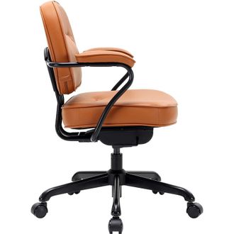 Офісне крісло Sihoo L3 PVC Vintage Brown (L3D-M101) - фото 3