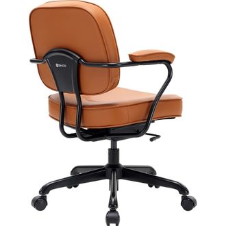 Офісне крісло Sihoo L3 PVC Vintage Brown (L3D-M101) - фото 4