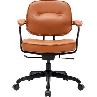 Офісне крісло Sihoo L3 PVC Vintage Brown (L3D-M101) - фото 1