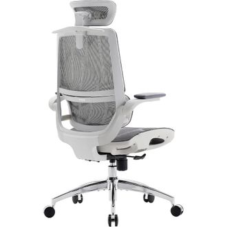 Офісне крісло Sihoo M59AS Mesh Gray (M59AS-M301) - фото 3