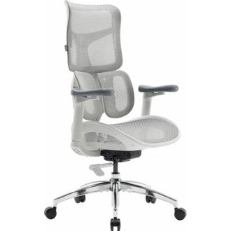 Офісне крісло Sihoo DORO S100 Mesh White (S100-M302) - фото 3