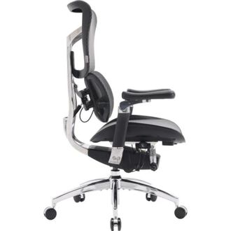 Офісне крісло Sihoo DORO S300 Mesh Dark Grey (S300-M201) - фото 3