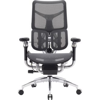 Офісне крісло Sihoo DORO S300 Mesh Dark Grey (S300-M201) - фото 1