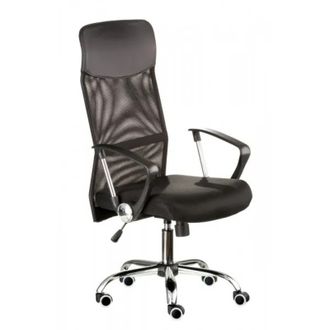 Офісне крісло Special4You Supreme Black (E4862) - фото 2