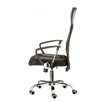 Офісне крісло Special4You Supreme Black (E4862) - фото 3