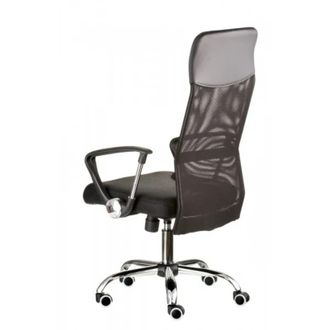 Офісне крісло Special4You Supreme Black (E4862) - фото 5