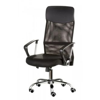 Офісне крісло Special4You Supreme Black (E4862) - фото 1