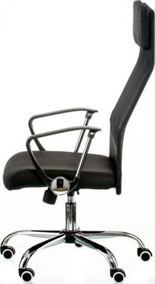 Офисное кресло Special4You Silba Black (E5821) - фото 3 Офисное кресло Special4You Silba Black (E5821) - фото 3