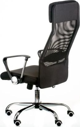 Офисное кресло Special4You Silba Black (E5821) - фото 4 Офисное кресло Special4You Silba Black (E5821) - фото 4
