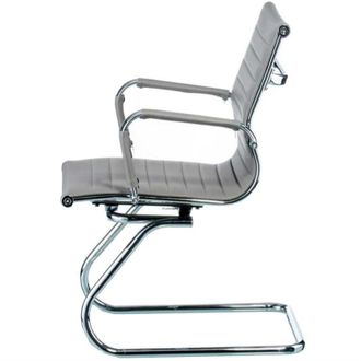 Офисное кресло Special4You Solano Office Artleather Grey (E5883) - фото 3