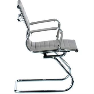 Офисное кресло Special4You Solano Office Artleather Grey (E5883) - фото 4