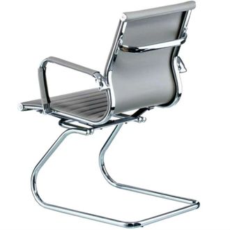 Офисное кресло Special4You Solano Office Artleather Grey (E5883) - фото 5