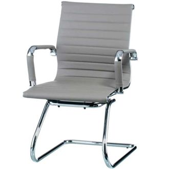Офисное кресло Special4You Solano Office Artleather Grey (E5883) - фото 1