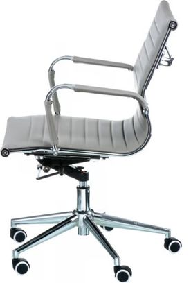 Офисное кресло Special4You Solano 5 Artleather Grey (E6071) - фото 4 Офисное кресло Special4You Solano 5 Artleather Grey (E6071) - фото 4