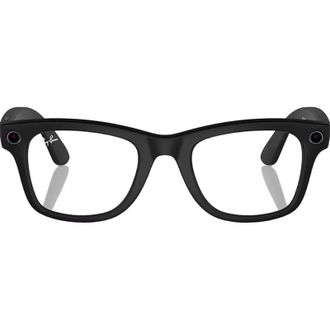 Ray-Ban Смарт-окуляри Meta Wayfarer Standard Matte Black/Clear to G-15 Green Transitions (RW4006 601SM1 50-22) - фото 1 Ray-Ban Смарт-окуляри Meta Wayfarer Standard Matte Black/Clear to G-15 Green Transitions (RW4006 601SM1 50-22) - фото 1