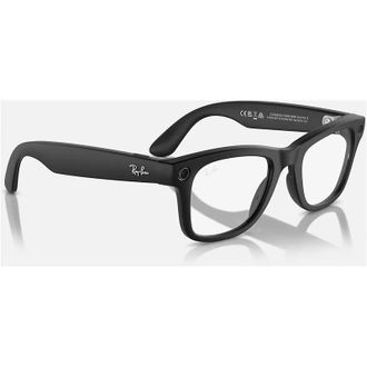 Ray-Ban Смарт-окуляри Meta Wayfarer Standard Matte Black/Clear to G-15 Green Transitions (RW4006 601SM1 50-22) - фото 2 Ray-Ban Смарт-окуляри Meta Wayfarer Standard Matte Black/Clear to G-15 Green Transitions (RW4006 601SM1 50-22) - фото 2