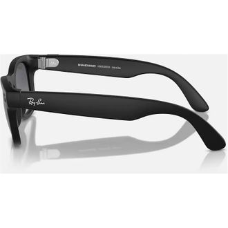 Ray-Ban Смарт-окуляри Meta Wayfarer Matte Black Frame Graphite Lenses (RW4006 601ST3 50-22) - фото 3