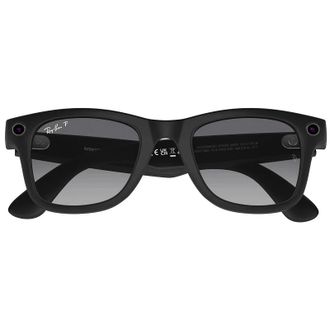 Смарт-окуляри Ray-Ban Meta Wayfarer Matte Black/Graphite size XXL (RW4008 601ST3 53-22) - фото 3 Смарт-окуляри Ray-Ban Meta Wayfarer Matte Black/Graphite size XXL (RW4008 601ST3 53-22) - фото 3