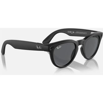 Смарт-окуляри Ray-Ban Meta Headliner Matte Black Frame/Charcoal Black Lenses (RW4009 601S87 50-23) - фото 2 Смарт-окуляри Ray-Ban Meta Headliner Matte Black Frame/Charcoal Black Lenses (RW4009 601S87 50-23) - фото 2