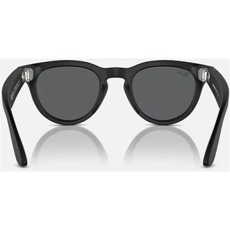 Смарт-окуляри Ray-Ban Meta Headliner Matte Black Frame/Charcoal Black Lenses (RW4009 601S87 50-23) - фото 3 Смарт-окуляри Ray-Ban Meta Headliner Matte Black Frame/Charcoal Black Lenses (RW4009 601S87 50-23) - фото 3
