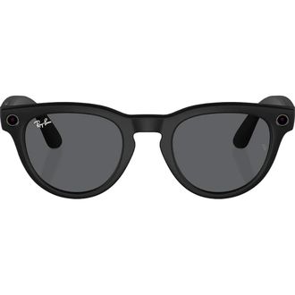 Смарт-окуляри Ray-Ban Meta Headliner Matte Black Frame/Charcoal Black Lenses (RW4009 601S87 50-23) - фото 1 Смарт-окуляри Ray-Ban Meta Headliner Matte Black Frame/Charcoal Black Lenses (RW4009 601S87 50-23) - фото 1