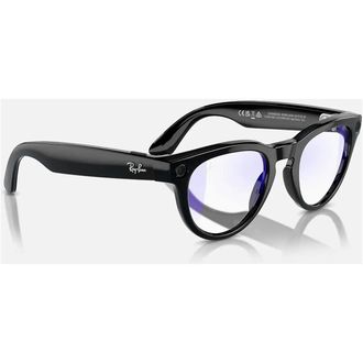 Смарт-окуляри Ray-Ban Meta Headliner Shiny Black Frame/Clear Lenses (RW4009 601/SB 50-23) - фото 2