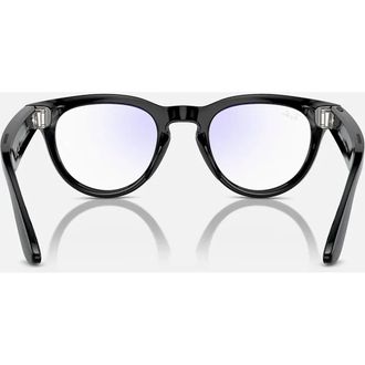 Смарт-окуляри Ray-Ban Meta Headliner Shiny Black Frame/Clear Lenses (RW4009 601/SB 50-23) - фото 3