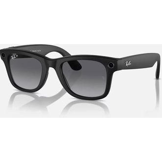 Смарт-окуляри Ray-Ban Meta Wayfarer Matte Black Frame Graphite Lenses - фото 2