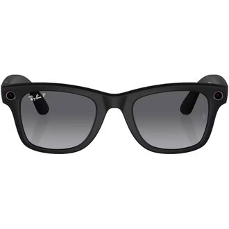 Смарт-окуляри Ray-Ban Meta Wayfarer Matte Black Frame Graphite Lenses - фото 1