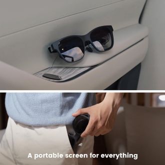Окуляри віртуальної реальності XREAL Air AR Glasses (NR-7100RGL) - фото 5 Окуляри віртуальної реальності XREAL Air AR Glasses (NR-7100RGL) - фото 5