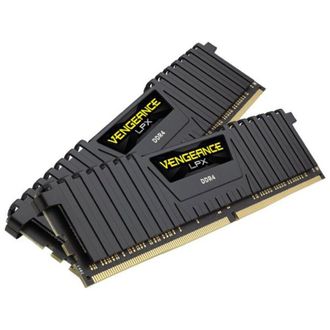 Corsair 32 GB (2x16GB) DDR4 3000 MHz Vengeance LPX (CMK32GX4M2B3000C15) - фото 1 Corsair 32 GB (2x16GB) DDR4 3000 MHz Vengeance LPX (CMK32GX4M2B3000C15) - фото 1