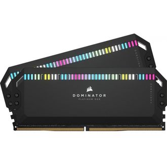 Corsair 32 GB (2x16GB) DDR5 5600 MHz Dominator Platinum RGB (CMT32GX5M2B5600C36) - фото 2 Corsair 32 GB (2x16GB) DDR5 5600 MHz Dominator Platinum RGB (CMT32GX5M2B5600C36) - фото 2