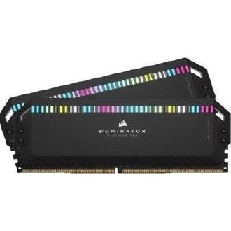 Corsair 64 GB (2x32GB) DDR5 5200 MHz Dominator Platinum RGB (CMT64GX5M2B5200C40) - фото 1