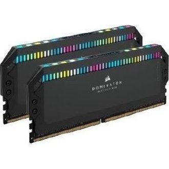 Corsair 64 GB (2x32GB) DDR5 5200 MHz Dominator Platinum RGB (CMT64GX5M2B5200C40) - фото 2