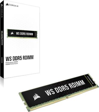Пам'ять Corsair WS DDR5 ECC RDIMM 128GB (4 x 32GB) DDR5 DRAM 5600MT/s CL40 Memory Kit (CMA128GX5M4B5600C40) - фото 2 Пам'ять Corsair WS DDR5 ECC RDIMM 128GB (4 x 32GB) DDR5 DRAM 5600MT/s CL40 Memory Kit (CMA128GX5M4B5600C40) - фото 2
