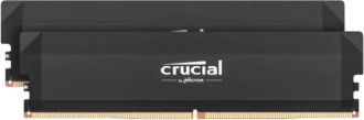 Оперативна пам'ять Crucial 32 GB (2x16GB) DDR5 6400 MHz Pro OC Gaming Black (CP2K16G64C32U5B) - фото 1