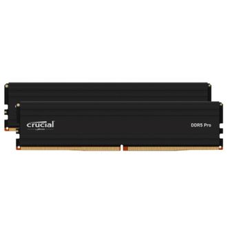 Пам'ять Crucial Pro 96GB Kit (48GBx2) DDR5-5600 UDIMM (CP2K48G56C46U5) - фото 1 Пам'ять Crucial Pro 96GB Kit (48GBx2) DDR5-5600 UDIMM (CP2K48G56C46U5) - фото 1